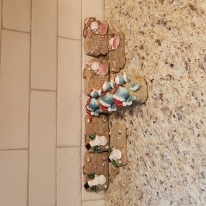 Coastal Christmas Ornament Set NWOT